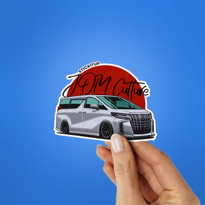 JDM CULTURE Sticker - Stickers | STICK IT UP