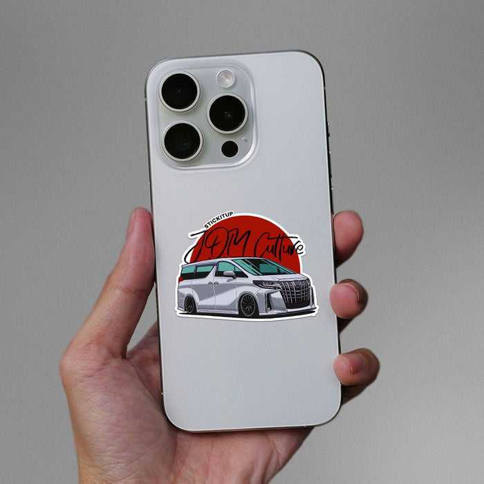 JDM CULTURE Sticker - Stickers | STICK IT UP