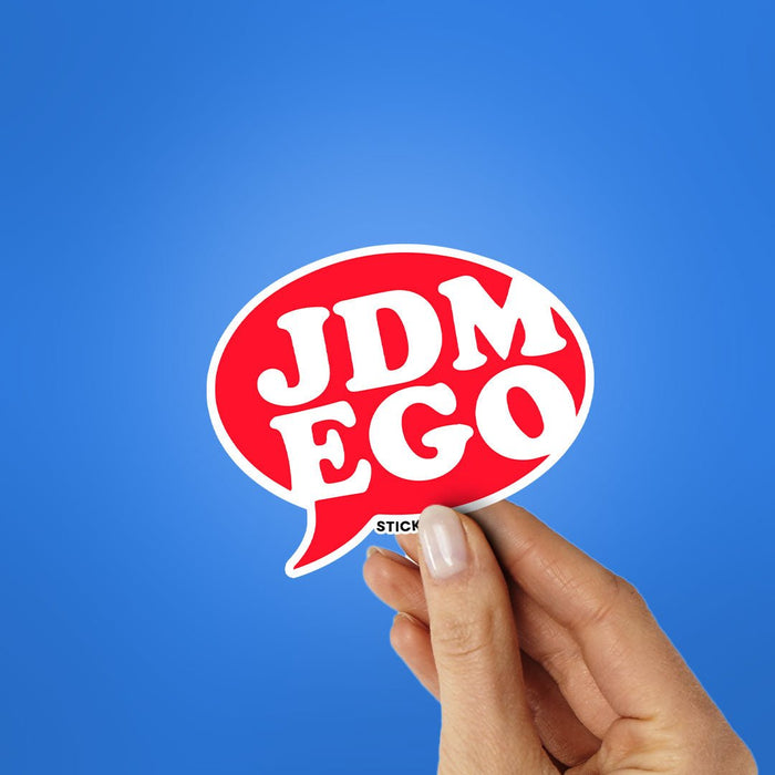 JDM EGO Sticker - Stickers | STICK IT UP