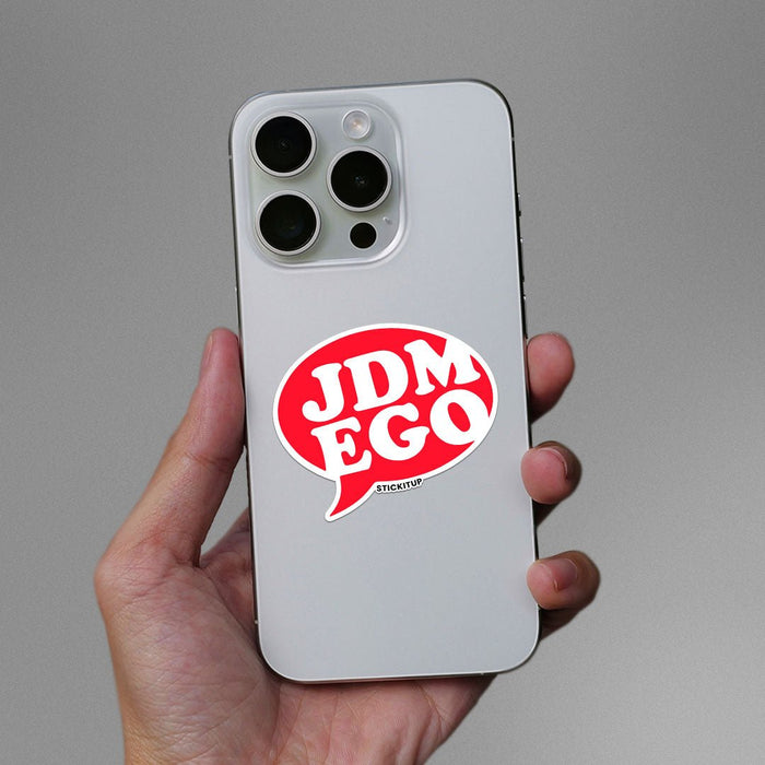 JDM EGO Sticker - Stickers | STICK IT UP
