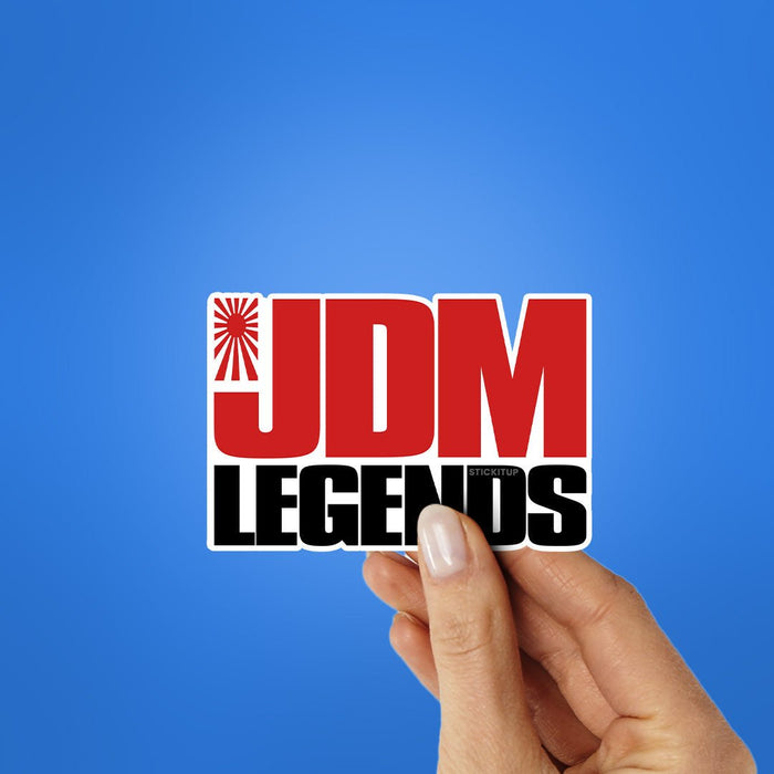 Jdm Legends Sticker - Stickers | STICK IT UP