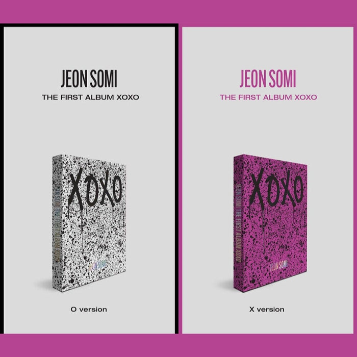 JEON SOMI - XOXO 1st Album (You Can Choose version)