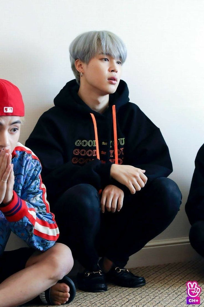 Jimin Style ''Good For You'' Hoodie