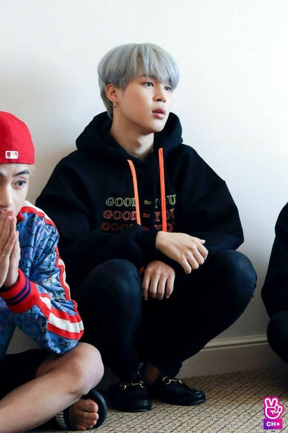 Jimin Style ''Good For You'' Hoodie