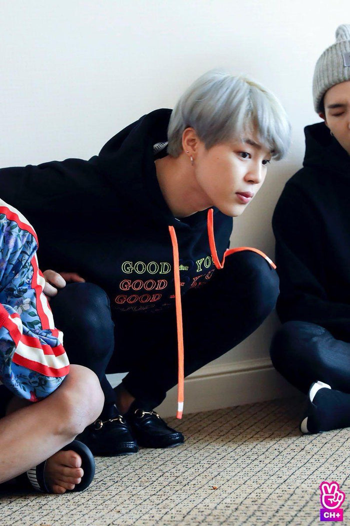Jimin Style ''Good For You'' Hoodie