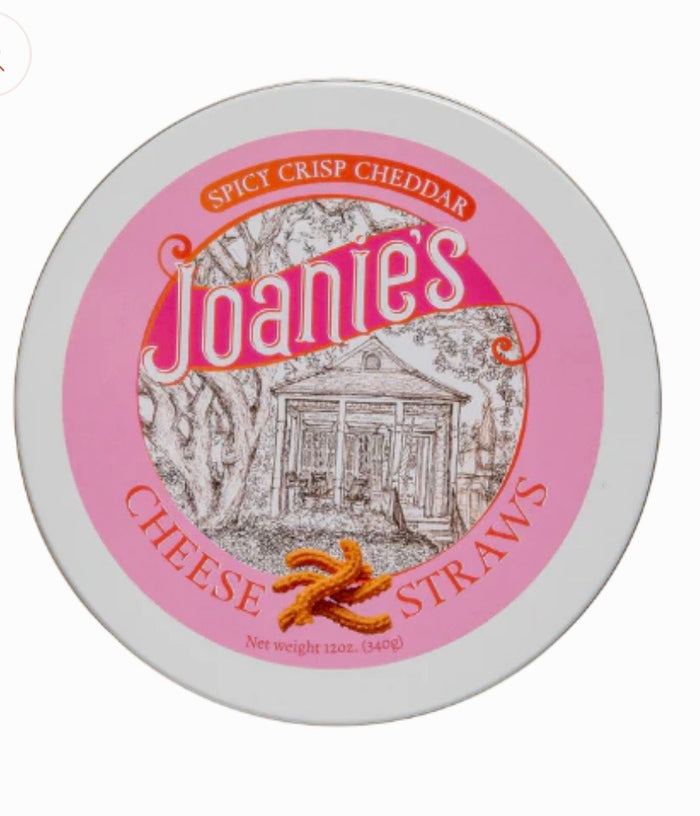 Joanie’s Spicy Cheddar Cheese Straws