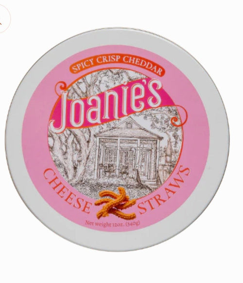 Joanie’s Spicy Cheddar Cheese Straws