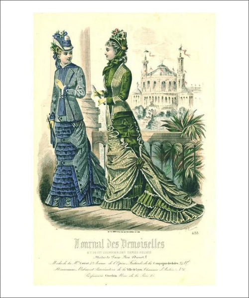 Le Journal des Demoiselles # 4153 - VINTAGEARTREPRINTS.COM