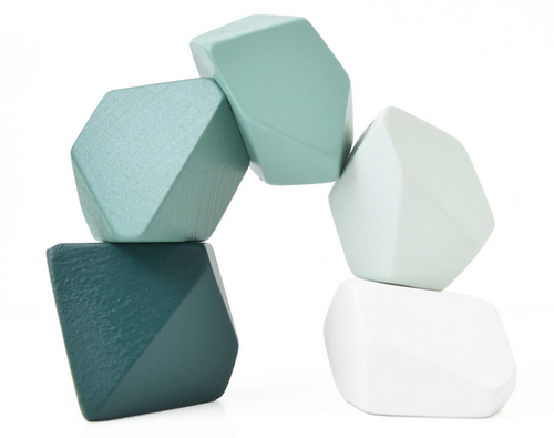 Juniper | 5 Set of Rock Blocks