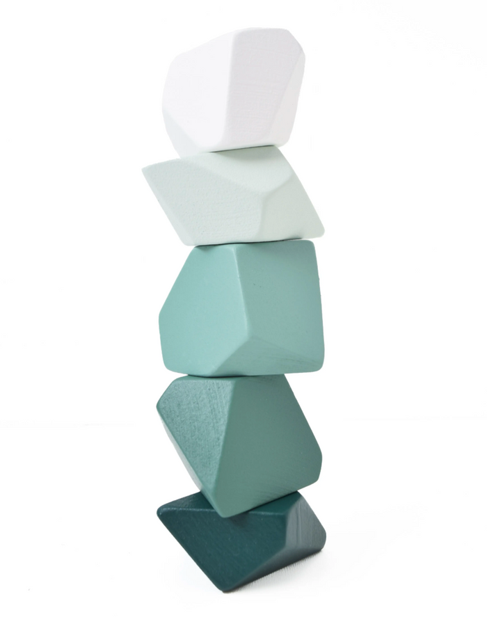 Juniper | 5 Set of Rock Blocks