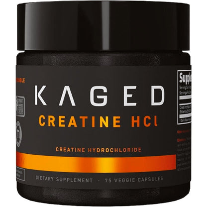 Kaged Creatine HCl Capsules