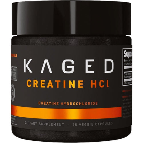 Kaged Creatine HCl Capsules