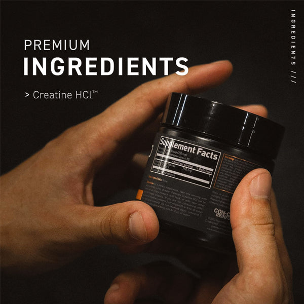 Kaged Creatine HCl Capsules