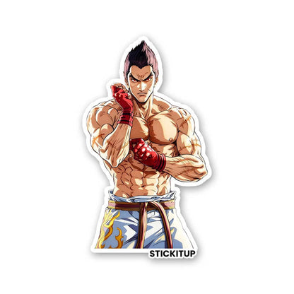 KAZUYA Sticker - Stickers | STICK IT UP