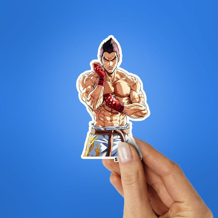 KAZUYA Sticker - Stickers | STICK IT UP
