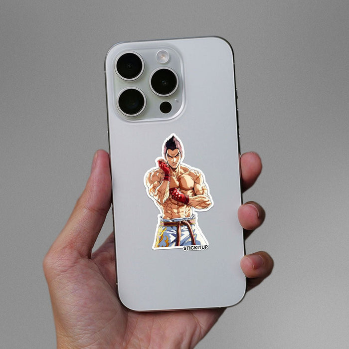KAZUYA Sticker - Stickers | STICK IT UP