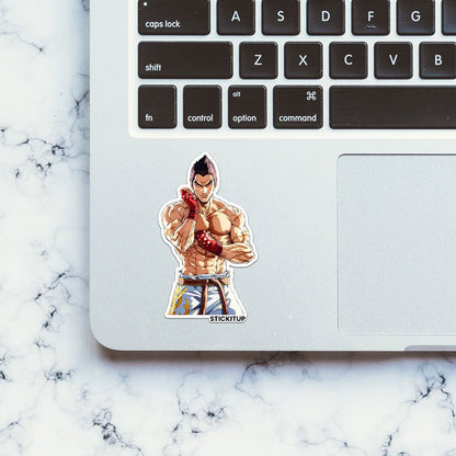 KAZUYA Sticker - Stickers | STICK IT UP