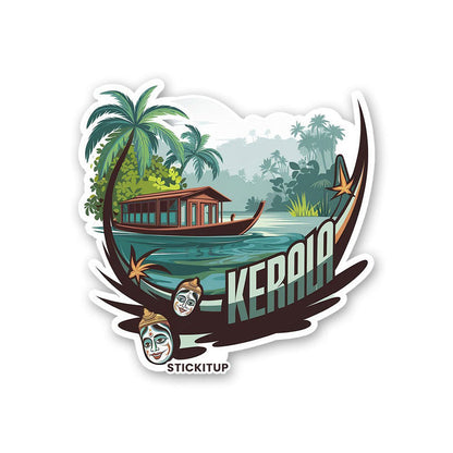 Kerala 1.0 Sticker - Stickers | STICK IT UP