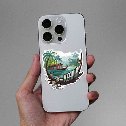 Kerala 1.0 Sticker - Stickers | STICK IT UP
