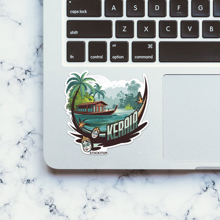 Kerala 1.0 Sticker - Stickers | STICK IT UP