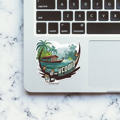 Kerala 1.0 Sticker - Stickers | STICK IT UP