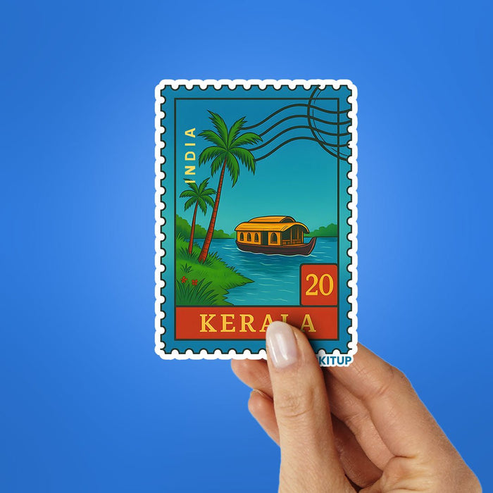 KERALA STAMP Sticker - Stickers | STICK IT UP