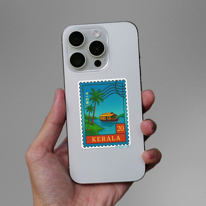 KERALA STAMP Sticker - Stickers | STICK IT UP