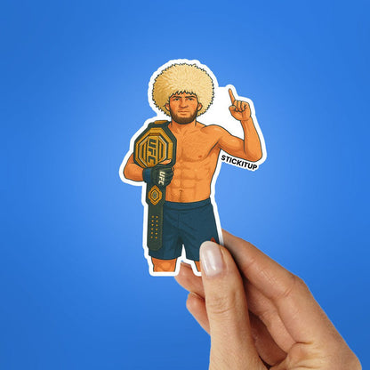 KHABIB THE CAMP Sticker - Stickers | STICK IT UP