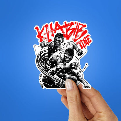 KHABIB TIME Sticker - Stickers | STICK IT UP