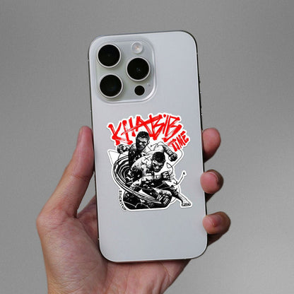 KHABIB TIME Sticker - Stickers | STICK IT UP