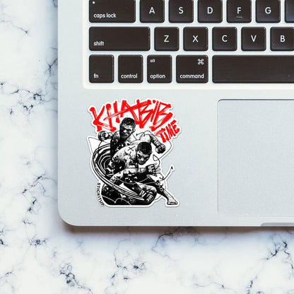 KHABIB TIME Sticker - Stickers | STICK IT UP