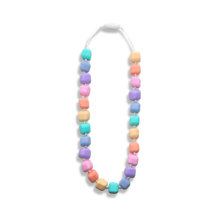 Kids Chew Pendants - Princess And The Pea Necklace