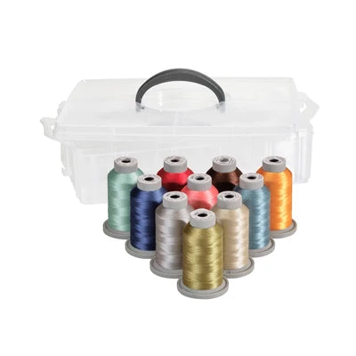 Kimberbell Cup of Cheer Glide Thread Collection - 61031  IN PLASTIC CONTAINER