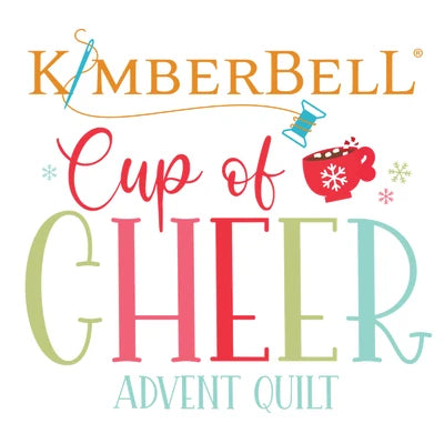 Kimberbell Cup of Cheer Glide Thread Collection - 61031  IN PLASTIC CONTAINER
