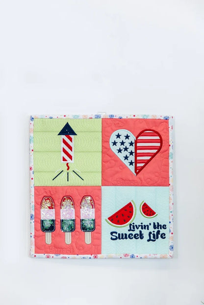 Kimberbell Mini Quilts Volume 2 July - December FABRIC KITS