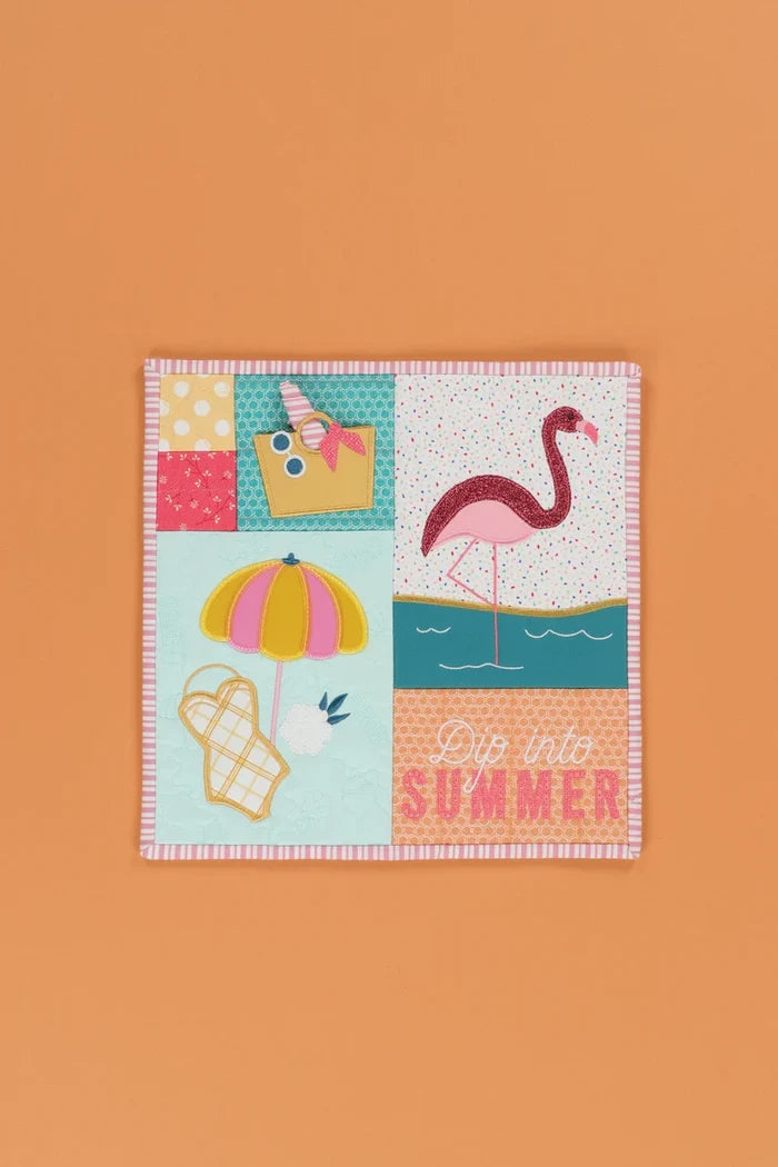 Kimberbell Mini Quilts Volume 2 July - December FABRIC KITS