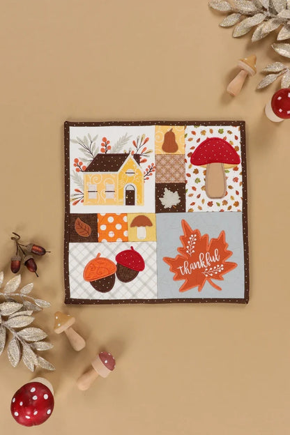Kimberbell Mini Quilts Volume 2 July - December FABRIC KITS
