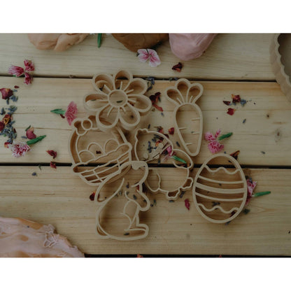 Kinfolk Pantry - Easter Mini Dough Eco Cutter Set