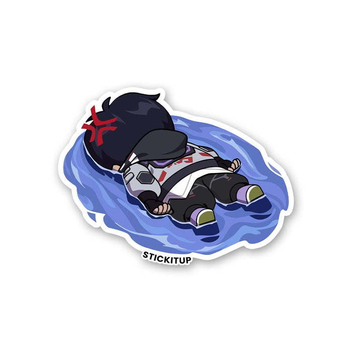 KO MODE NINJA Sticker - Stickers | STICK IT UP