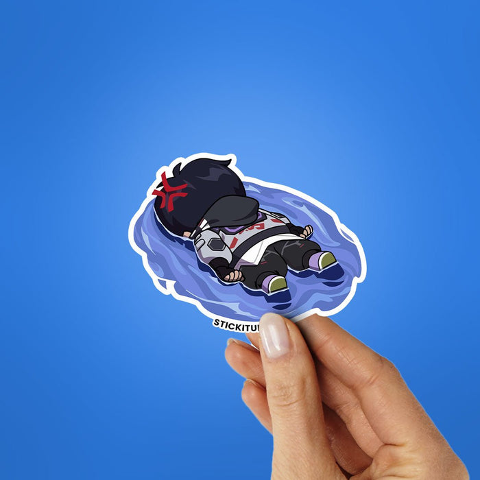 KO MODE NINJA Sticker - Stickers | STICK IT UP