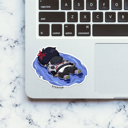 KO MODE NINJA Sticker - Stickers | STICK IT UP