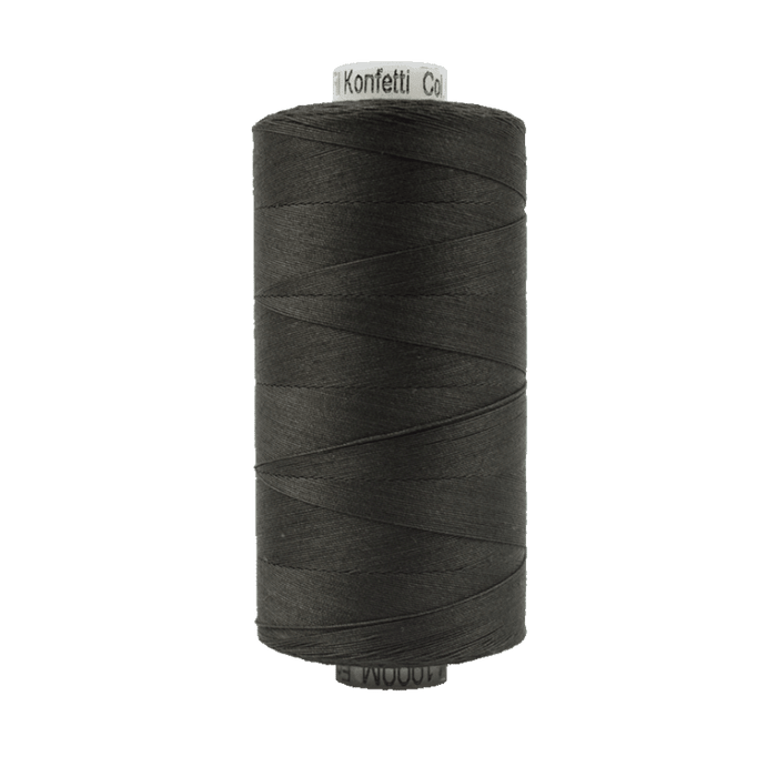 Konfetti 1000m 50wt - SOFT-BLACK