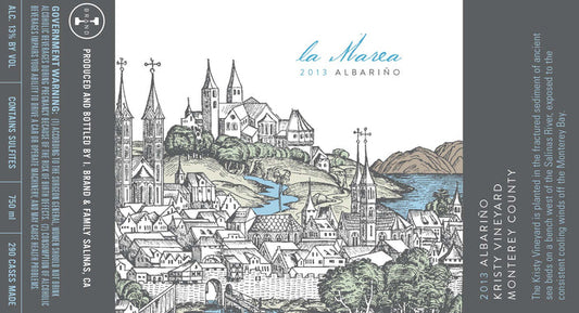 La Marea Albariño Kristy Vineyard, 2022