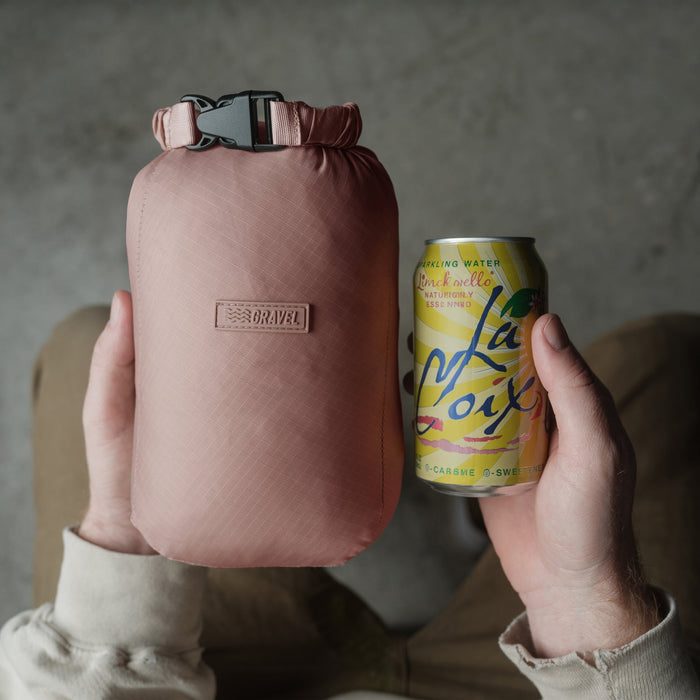 Layover™ XL Travel Blanket - Packable & Puffy | Quartz Gravel