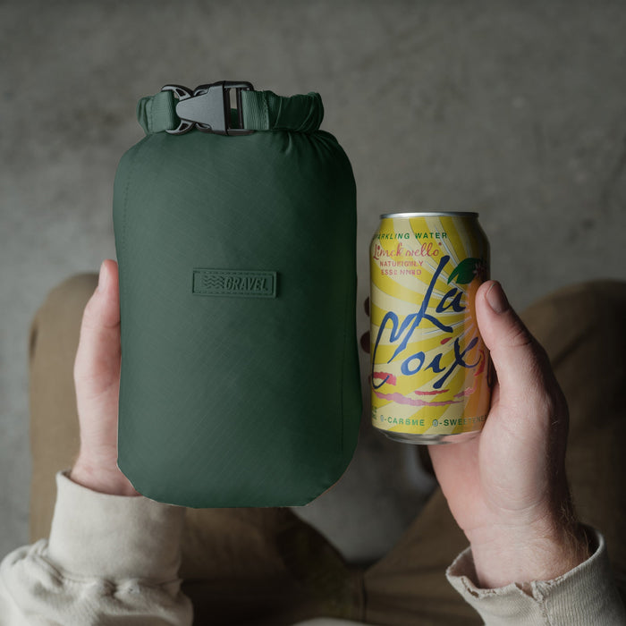Layover™ XL Travel Blanket - Packable & Puffy | Spruce Gravel