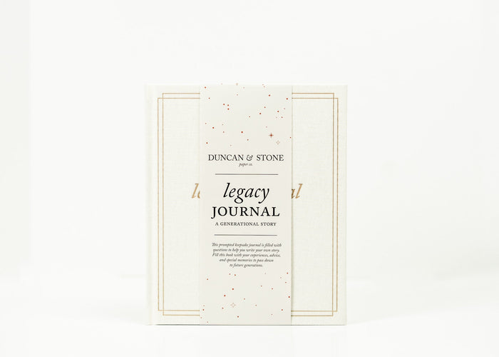Legacy Journal Duncan & Stone Paper Co.