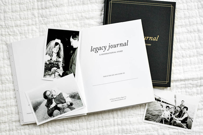 Legacy Journal Duncan & Stone Paper Co.