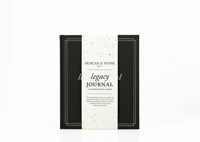 Legacy Journal Duncan & Stone Paper Co.
