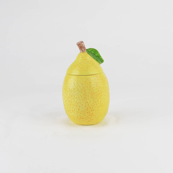 Lemon Decorative Jar