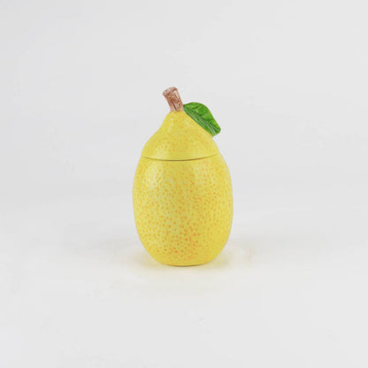 Lemon Decorative Jar